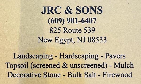 JRC & SONS