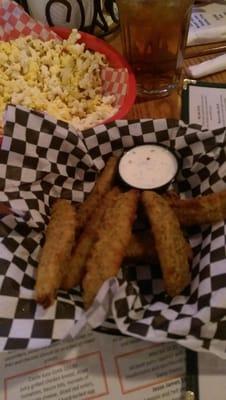 Fried pickles were excellent!