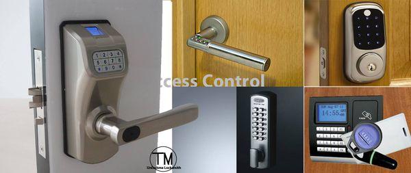 Access control services for both, commercial and residential