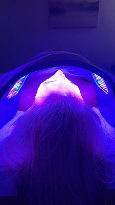 Led light therapy!