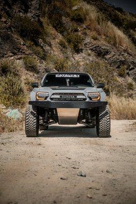 Nardo Grey Toyota Tacoma