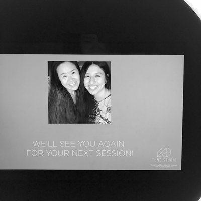 A photobooth for your visit