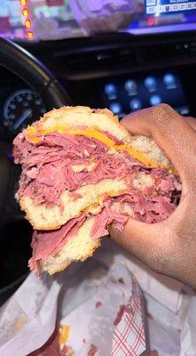 Mr Mr. Corned Beef Sandwich