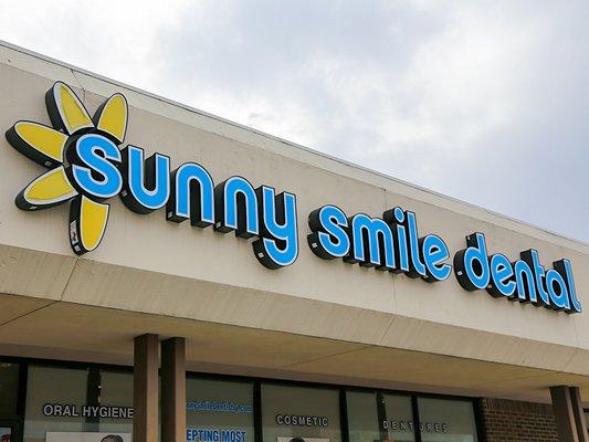 Sunny Smile Dental building