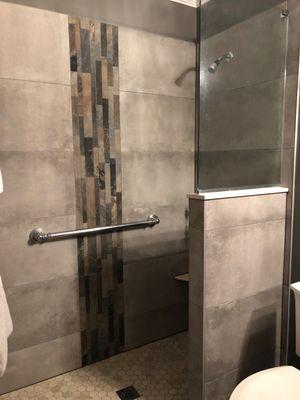 Shower remodel