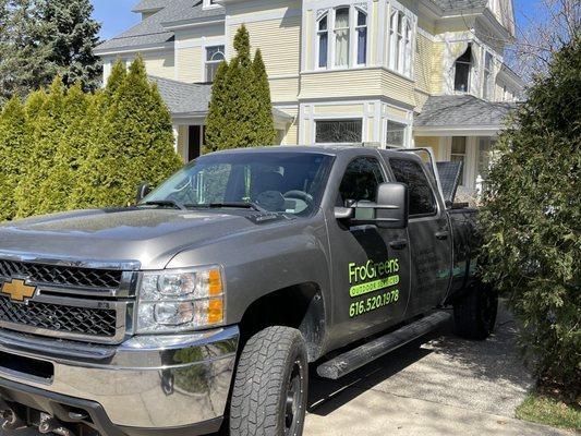 FroGreens Outdoor Services