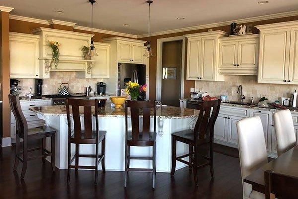 Custom kitchen cabinets in Amherst NY