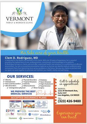 Vermont Family & Women's Clinic