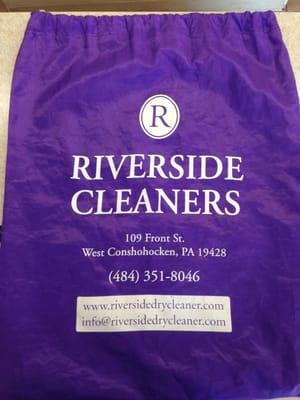 Laundry Bag for New Customers