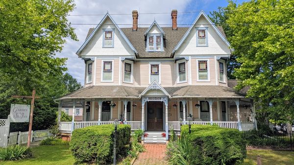 Victorian in Spring