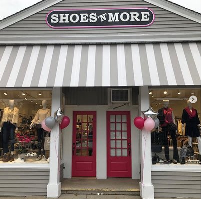 Darien, CT Shoes 'N' More store.