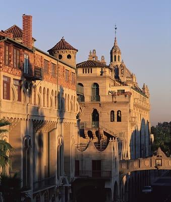 The glorious Mission Inn, a beacon in old Downtown Riverside.