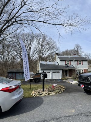 Full Roof Replacement in Downingtown PA