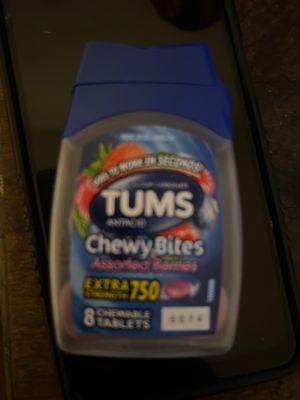 $7 tums