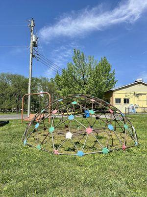 Geodesic dome