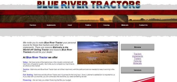 bluertivertractors.com