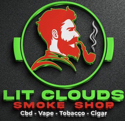 Lit Cloud Smoke Shop