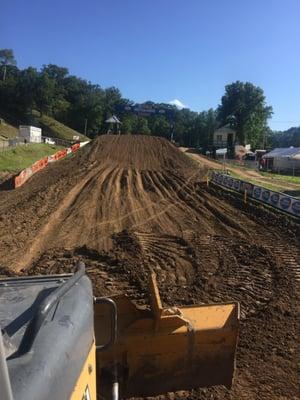 Ruts after the pro national 2015