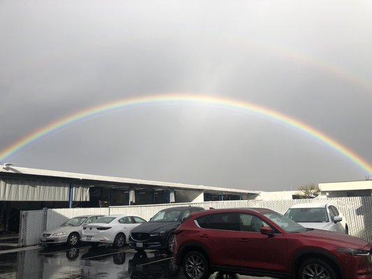 Mazda rainbow