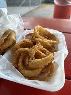 Onion rings