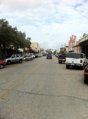 Downtown Bastrop Texas