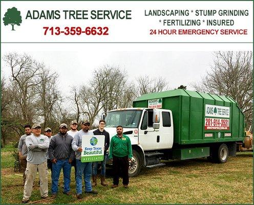 Keeping Texas Beautiful