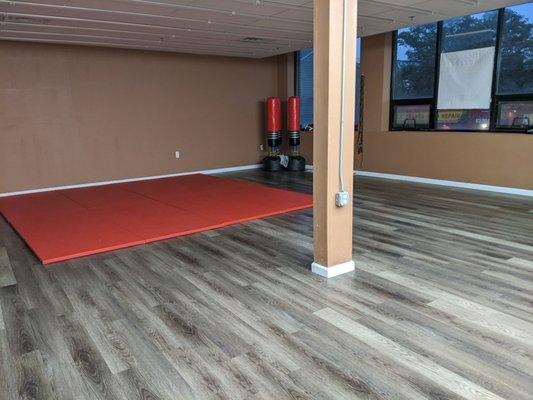 Yoga studio/MMA studio