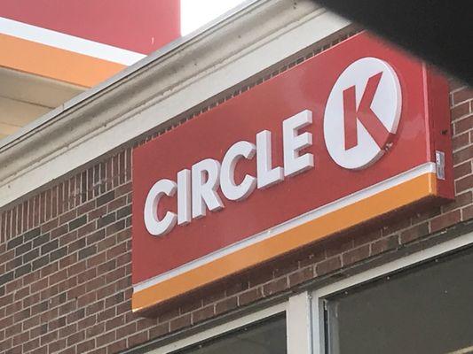 It's now a Circle K