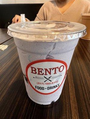 Taro Frozen Bubble Tea