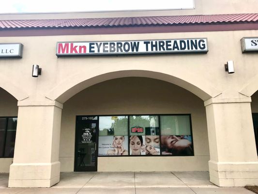 Mkn Eyebrow Threading