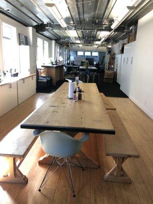 Here are the before pictures of an office located in the Financial District of San Francisco.