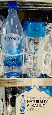 Eternal Water-Naturally Alkaline, Natural Electrolytes, Natural pH Spring Water. Available Here!