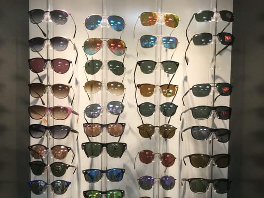 Ray-Ban Trunk Show