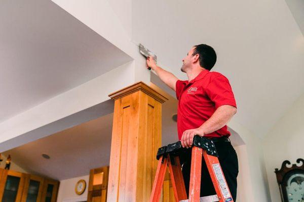 Drywall repair
 Plus Handyman, Siding, Drywall, Handyman Service, Home Services, Carpentry, Door Installation, Carpentry, etc.