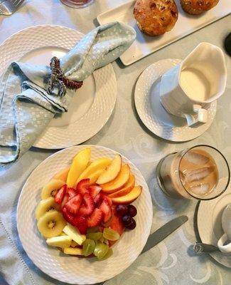 Beautiful breakfast!