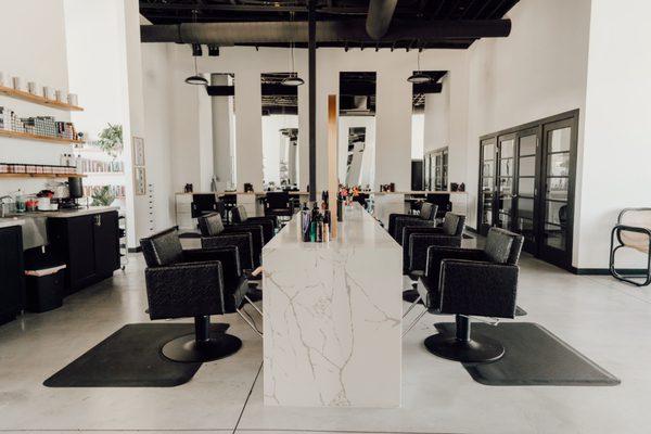 Welcome to our new salon!