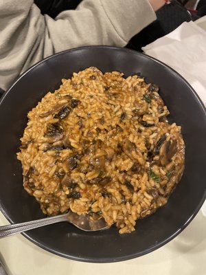 Mushroom Risotto - delicious!