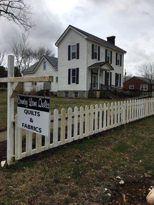 Located in the former residence of Dr. EJ Stuart 1982 to 1922 benefactor of Jennie Stuart Memorial Hospital Hopkinsville Kentucky