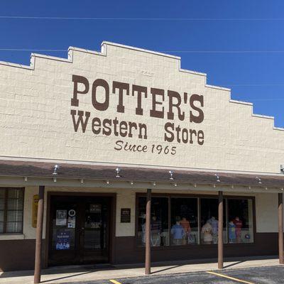 Potter's Western Store