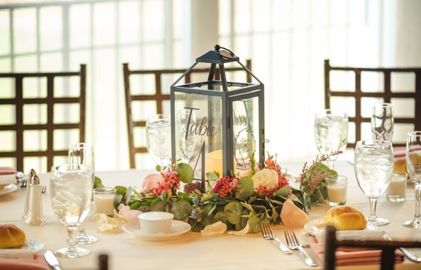 Centerpieces Decor by Wedding Hills