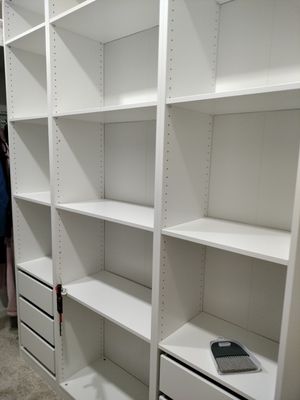 New pax closet systems