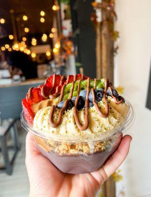 Vegan Açaí Bowls