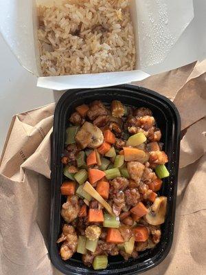 Cashew chicken