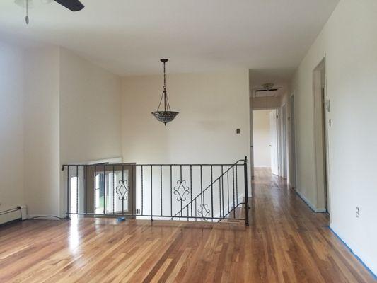 Interior Painting and floor refinishing