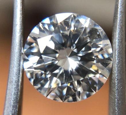 We paid a hefty load of cash for this 2.72 carat I VS2 (GIA CERTIFIED)