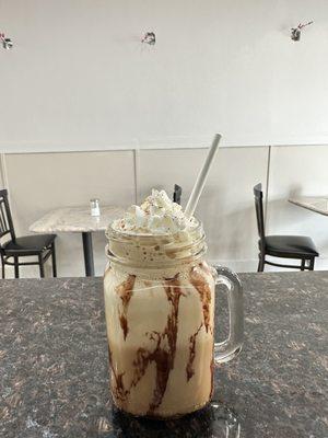 Ice cappuccino