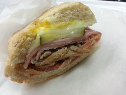 Cuban sandwich