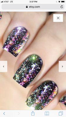 Beautiful glitters..