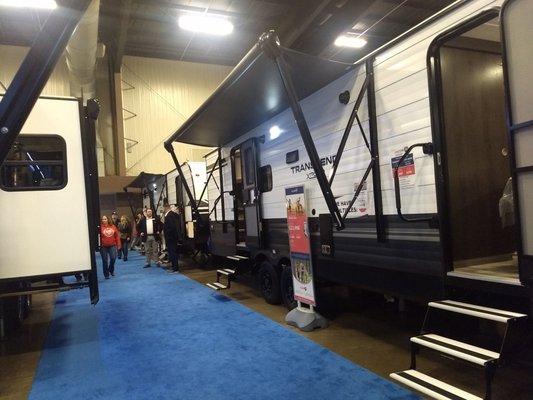 Lots to see at the annual WNY RV Show.