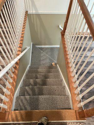 Carpet stairs